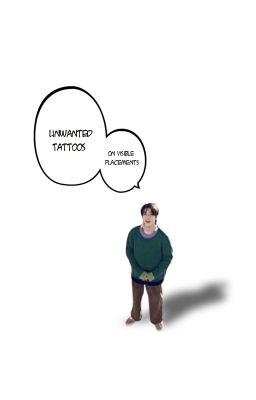 heejake; unwanted tattoos on visible placements