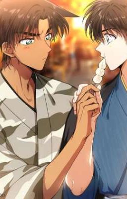 [Heiji x Shinichi] Chỉ là... tôi có cảm giác với cậu. 