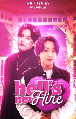 HELL'S NEW HIRE ꩜  ──   taekook
