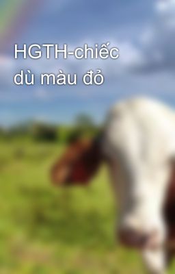 HGTH-chiếc dù màu đỏ