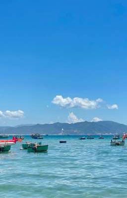 hieuan | biển và 2 ta