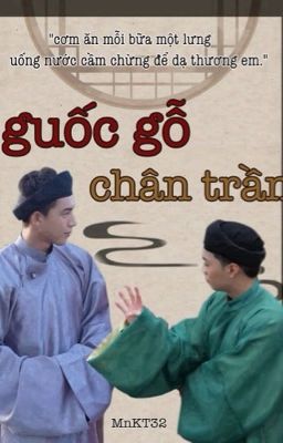 [hiếuan] guốc gỗ chân trần