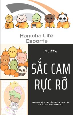 [HLE25 - HLE26] Sắc cam rực rỡ