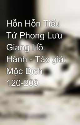 Hỗn Hỗn Tiểu Tử Phong Lưu Giang Hồ Hành - Tác giả: Mộc Dịch 120-209