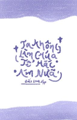 [HP] Ta không làm Chúa tể Hắc ám nữa [𝙚𝙙𝙞𝙩]