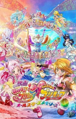 Hugtto Precure the Movie Futari wa Precure All Stars Memories