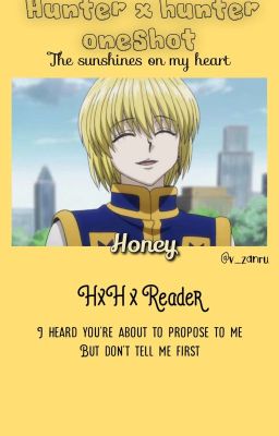 °Hunter x hunter oneshot °