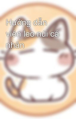 Hướng dẫn viên leo núi cá nhân