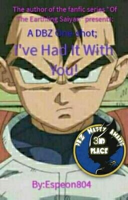 I've Had It With You! (Dragon Ball Z)