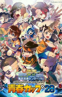 Inazuma Eleven/Go/Chrono Stone/Galaxy/Ares/Orion [Doujinshi + Ảnh]