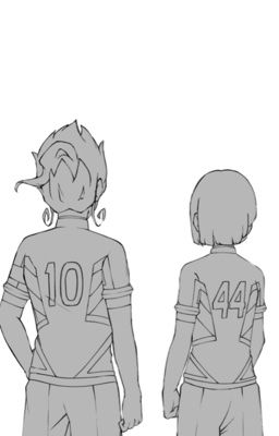 [Inazuma Eleven GO] Tsurugi Kyousuke x Moriyama Saku 