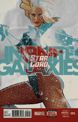 Infinite Galaxies ✶ Peter Quill