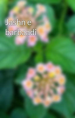 Jashn e barbaadi