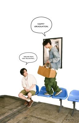 jayke; happy graduation (feeling real and delusional)
