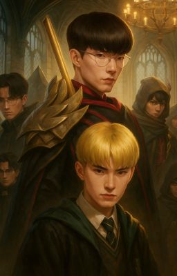 jeonglee - hogwarts au | hate to hold