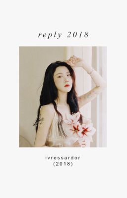 JICHEN ✦ Reply 2018