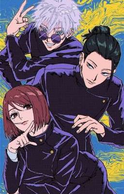 ( jujutsu kaisen) / shoko x geto x gojo / Thay đổi 