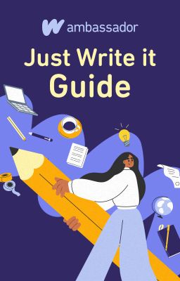 JustWriteIt - Guidebook