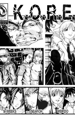 K.O.R.E - Komiks Of Real Enthusiasts