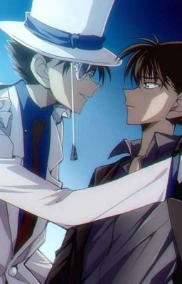 kaitou kid x kudo shinichi • call me daddy •