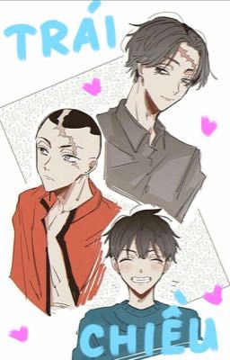 [Kakuchou x Reader] Trái Chiều