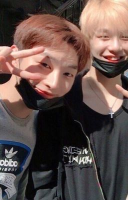 Kang daniel x Yoon Jisung