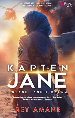 KAPTEN JANE: BINTANG LANGIT MALAM (Bonus Bab Awal)