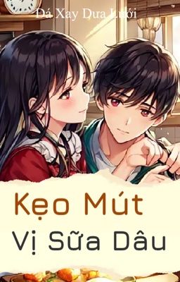  Kẹo Mút Vị Sữa Dâu