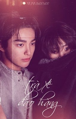 keonhoon ✧ trà xế đào hàng