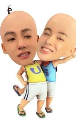 Keonhyeon: Alo Eom à Eom ? Tớ Ahn đây🤘🤘