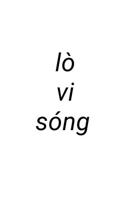 keonhyeon - lò vi sóng. 