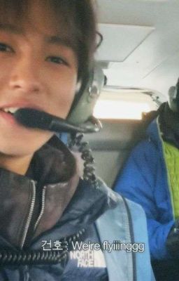 keonhyeon : sợ mình đánh mất nhau.