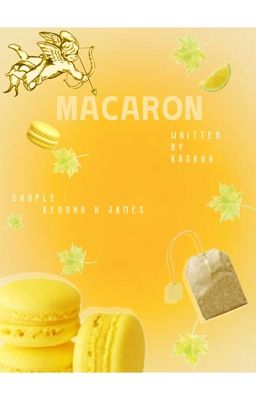 | Keonjames | Bánh macaron 