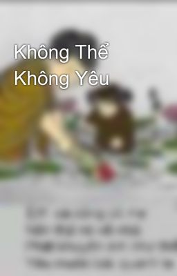 Không Thể Không Yêu 