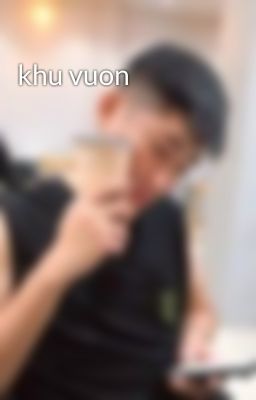 khu vuon