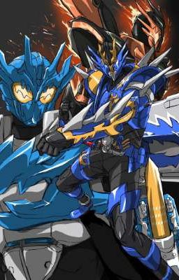 Kill la Kill: The Blue Dragon of Honnoji Academy!