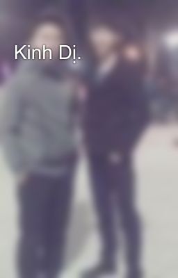 Kinh Dị.