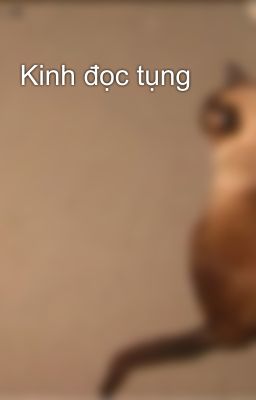 Kinh đọc tụng