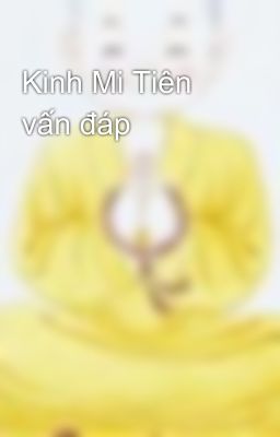 Kinh Mi Tiên vấn đáp