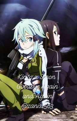 Kirito x Sinon Goodbye Again and Again