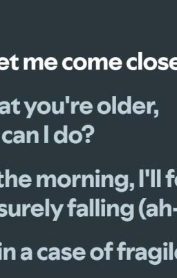 kurolayla | scaralayla • Em, em ơi, tình non đã già rồi;