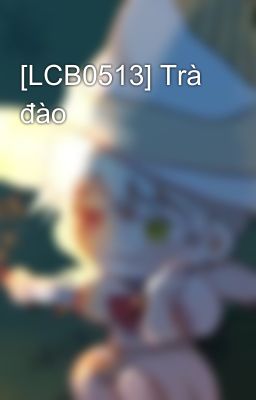 [LCB0513] Trà đào