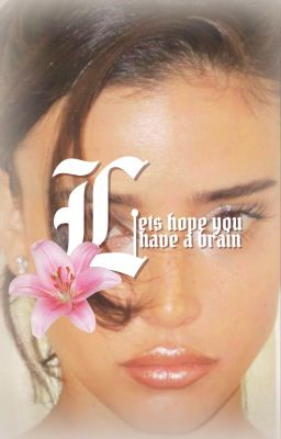 let's hope you have brain ━━━━ rant book