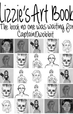 Lizzie's Art Book #Wattics2017