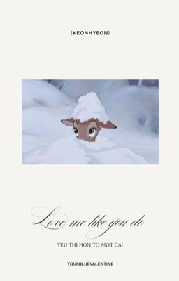 love me like you do