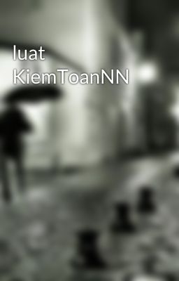 luat KiemToanNN