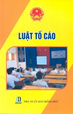 Luật tố cáo số 03/2011/QH13