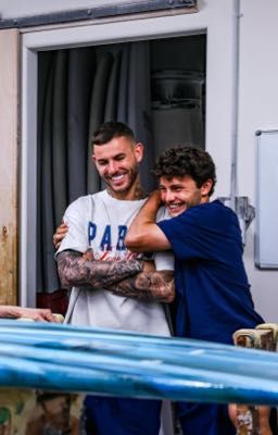 LucasNeves || Khi anh gọi đúng tên em