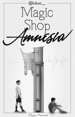 MAGIC SHOP: AMNESIA  | KOOKMIN FANFICTION 