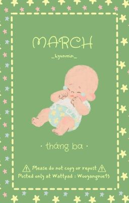  march - hyunmin 